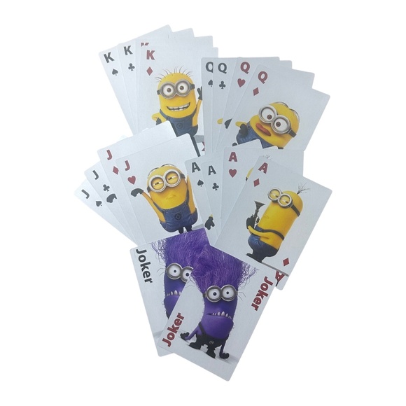 Cardinal Illumination Entertainment Despicable Me Jumbo Playing Card Games - Picture 3 of 3